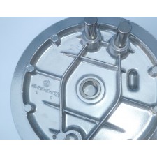 BRZDOVÝ ŠTÍT HOLÝ - CHEMICKY ČIŠTĚNÝ - TÉMĚŘ NOVÝ  - JAWA ČZ 125,150,175